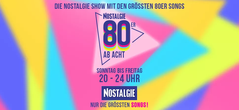 80er ab Acht