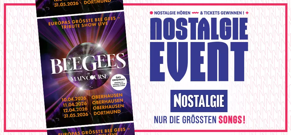 Bee Gees by MainCourse präsentiert von NOSTALGIE