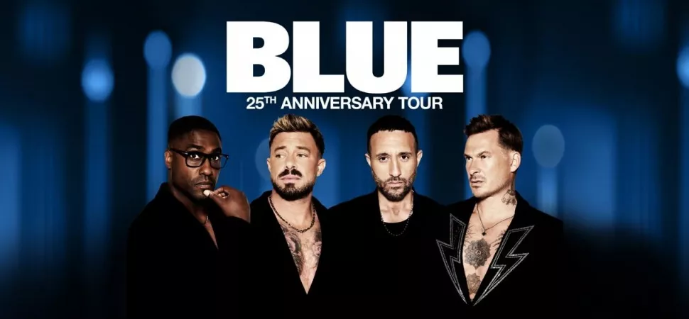 Blue mit ihrer 25th Anniversary Tour