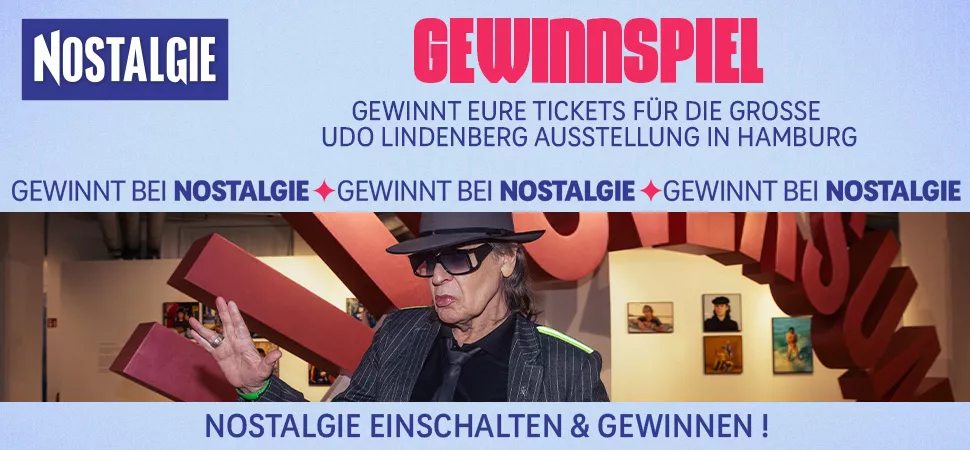 Gewinnspiel: Mit NOSTALGIE ins UDOVERSUM