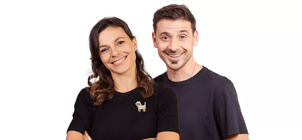 Dani Heiss und Armin Münch