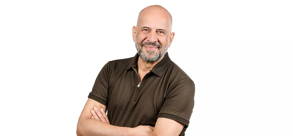 Moderator Peter Mack