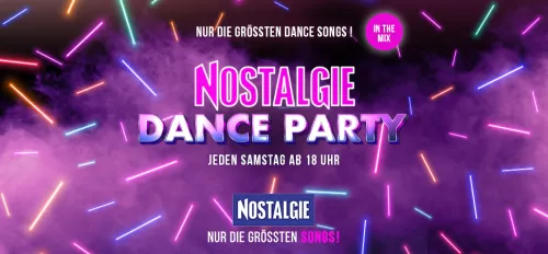NOSTALGIE Dance Party
