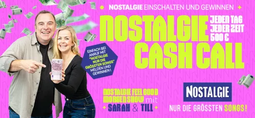 NOSTALGIE CASH CALL