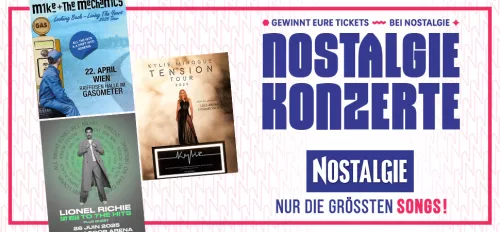 Konzerte bei NOSTALGIE