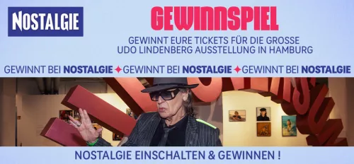 Gewinnspiel: Mit NOSTALGIE ins UDOVERSUM