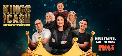 Cast von Kings of Cash