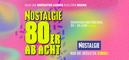 NOSTALGIE 80er ab Acht