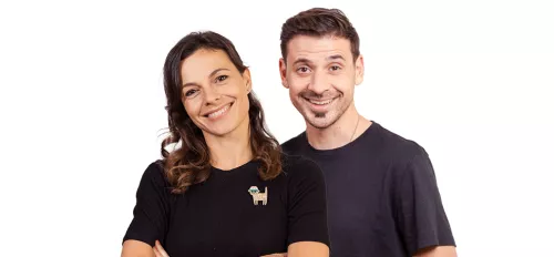 Dani Heiss und Armin Münch