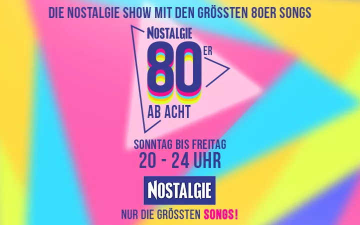 80er ab Acht