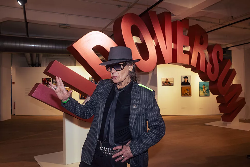 Udo Lindenberg im Udoversum