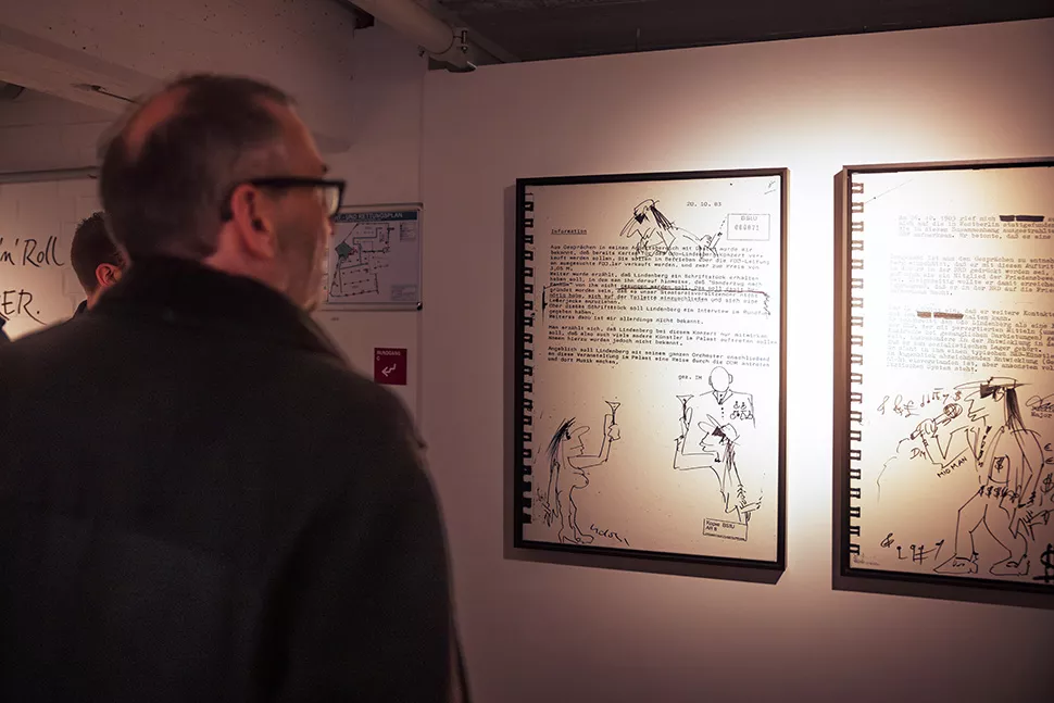 Illustrationen von Udo Lindenberg
