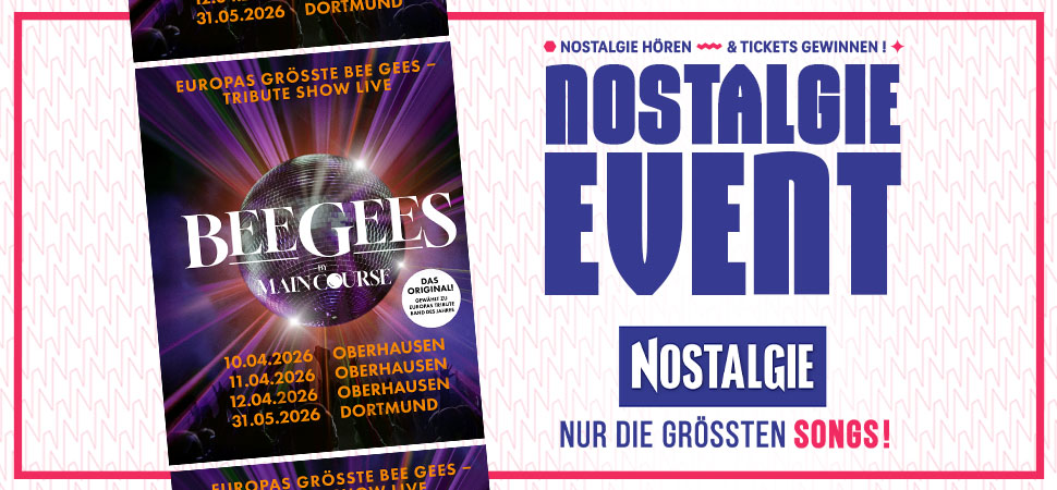 Bee Gees by MainCourse präsentiert von NOSTALGIE