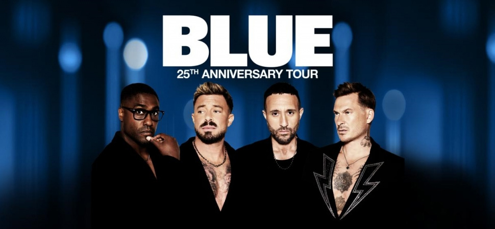 Blue mit ihrer 25th Anniversary Tour