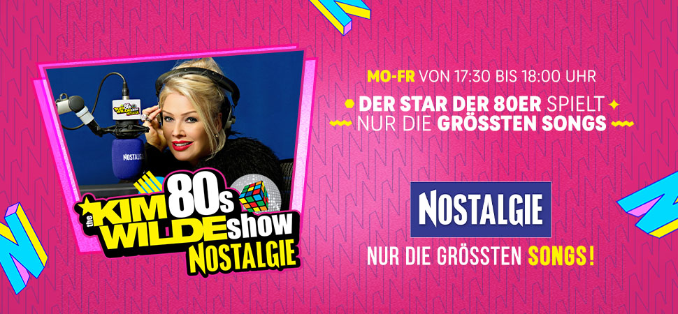 Grafik mit Sängerin Kim Wilde
