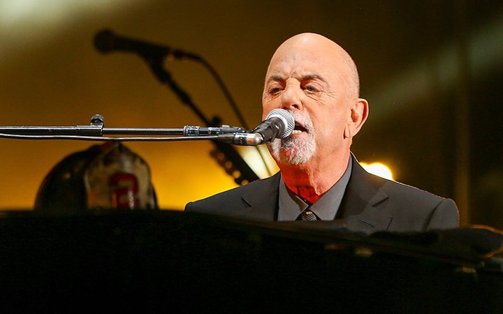 Billy Joel spielt beim Madison Square Garden